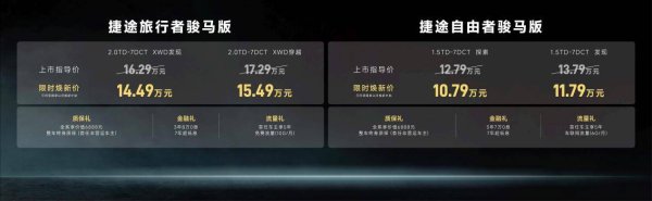 越野&改装一步到位，捷途推出2款特别版SUV，限时10.79万元起