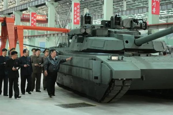 研发整整7年：金正恩正式宣布，“金布拉姆斯”列装朝鲜装甲部队