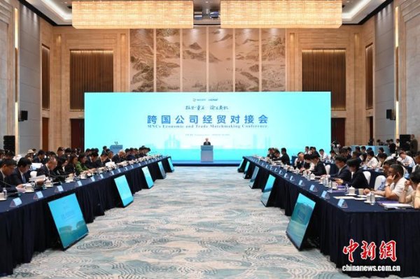 跨国公司代表齐聚重庆 共商西部开放发展新机遇