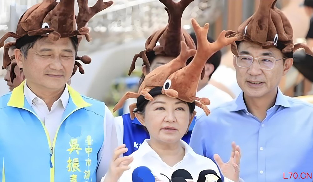 图注:面对绿营炒作“台中鼠患”昆明股票杠杆,卢秀燕淡定妙回“老鼠很聪明”。