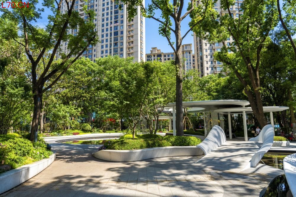 位于上海市静安区昌平路与西康路交叉口的溪梦园。（受访者供图）
