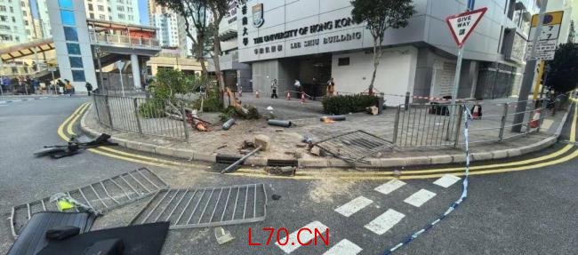 香港75岁司机疑油门当刹车撞8人 事故致多人受伤