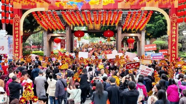 同心同行通济桥！2026元宵公益慈善文化人人行尽显佛山城市力量