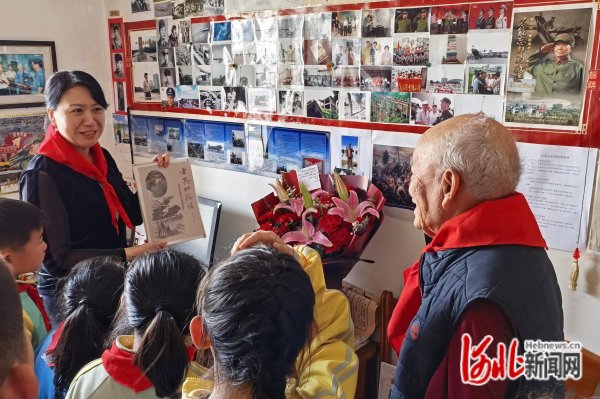组图｜唐山市路北区：聆听老兵故事 传承抗震精神