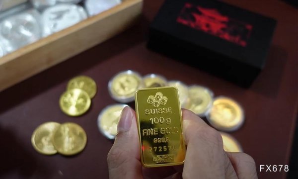 美伊停火谈判突发！黄金从4600美元反弹，却被美联储“高利率更久”死死压制