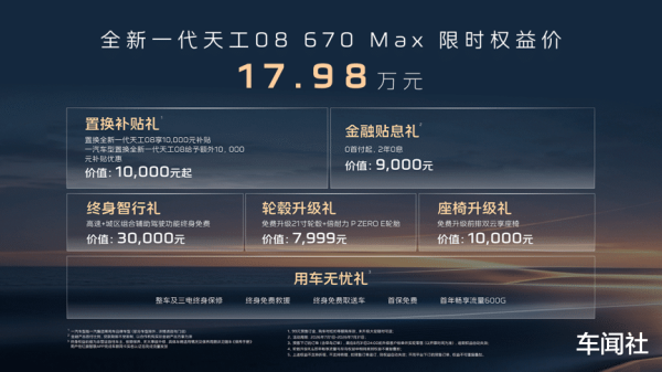 全新一代天工08如何定义家庭纯电安全新标杆?