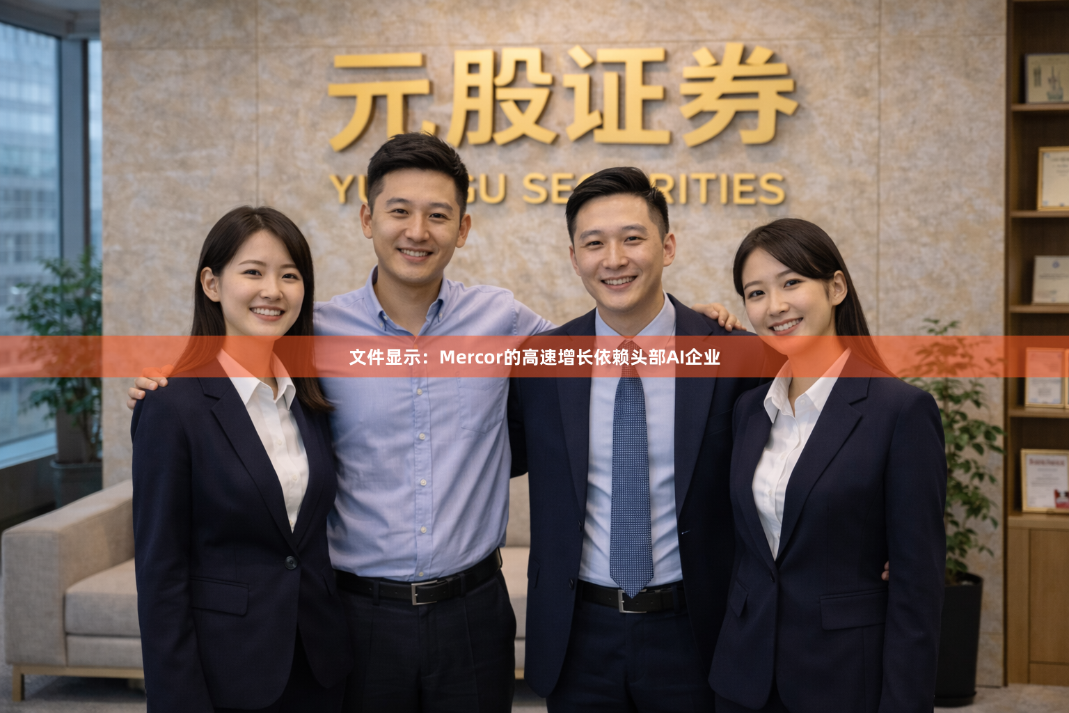 文件显示：Mercor的高速增长依赖头部AI企业