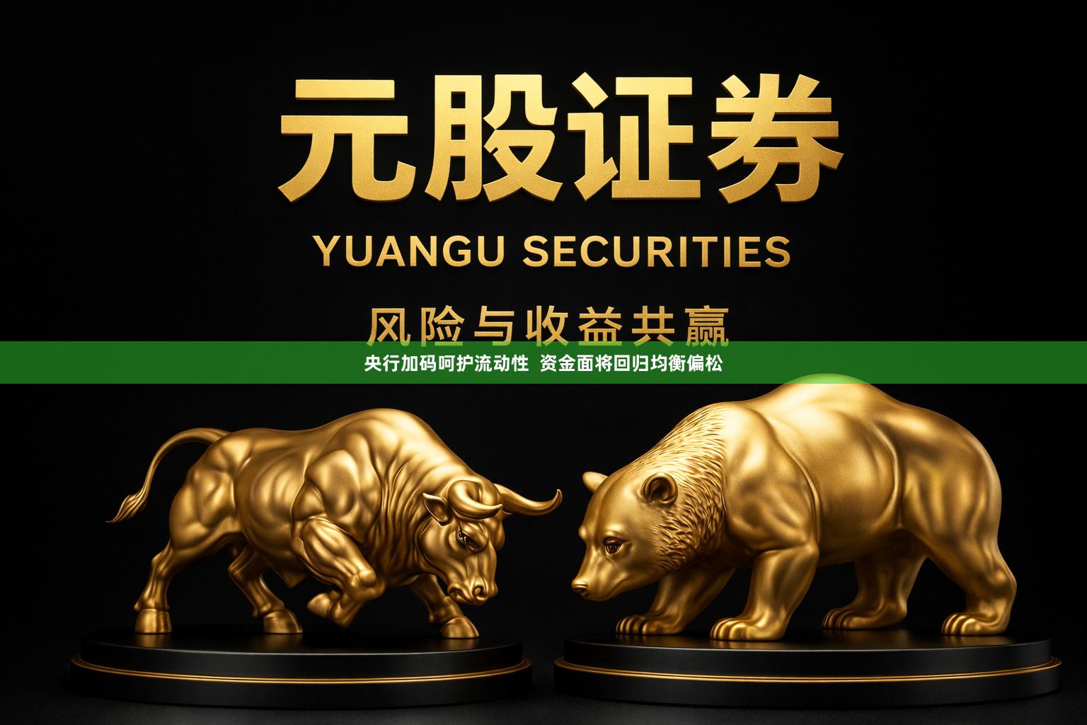 央行加码呵护流动性  资金面将回归均衡偏松