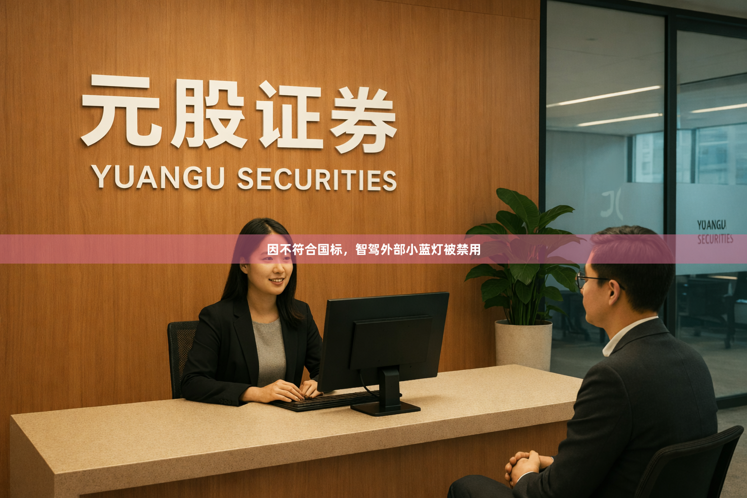 因不符合国标，智驾外部小蓝灯被禁用