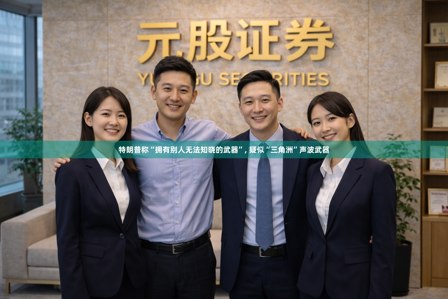 特朗普称“拥有别人无法知晓的武器”, 疑似“三角洲”声波武器
