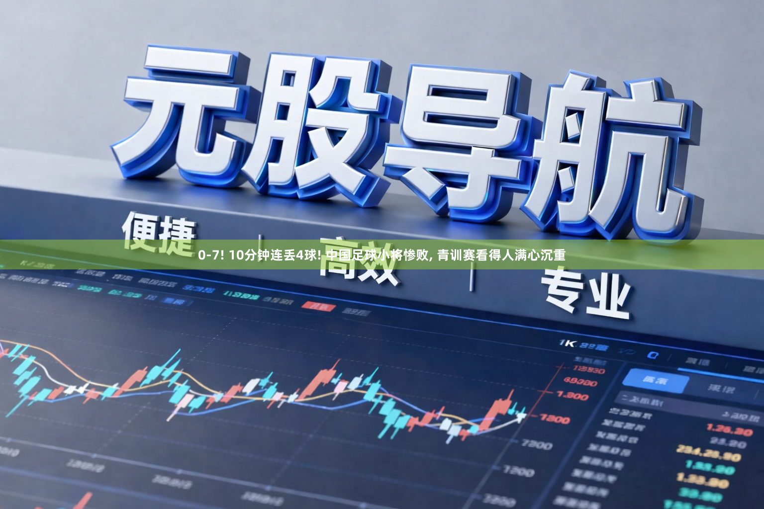 0‑7! 10分钟连丢4球! 中国足球小将惨败, 青训赛看得人满心沉重