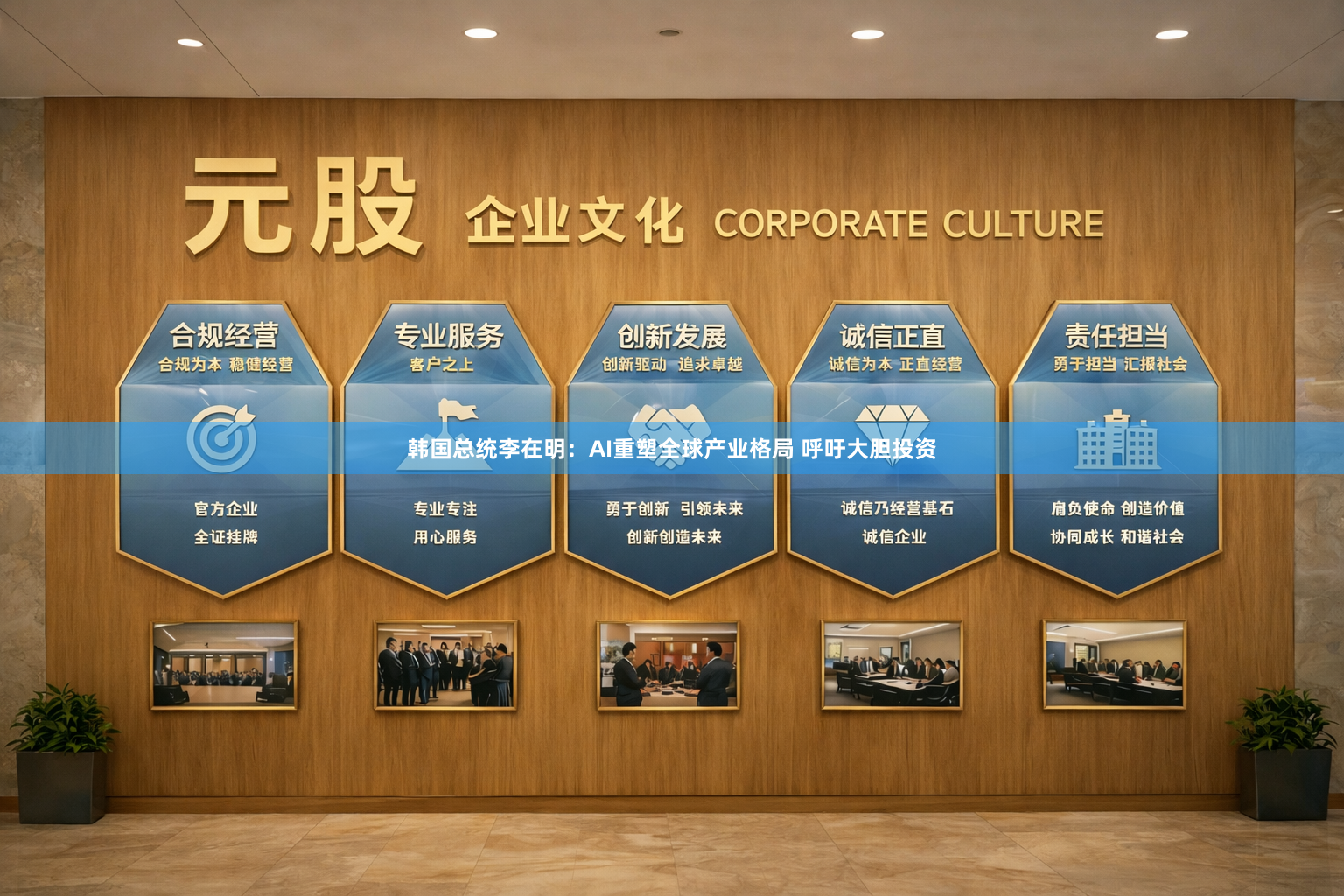 韩国总统李在明：AI重塑全球产业格局 呼吁大胆投资