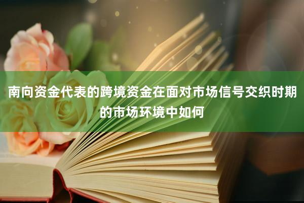 南向资金代表的跨境资金在面对市场信号交织时期的市场环境中如何