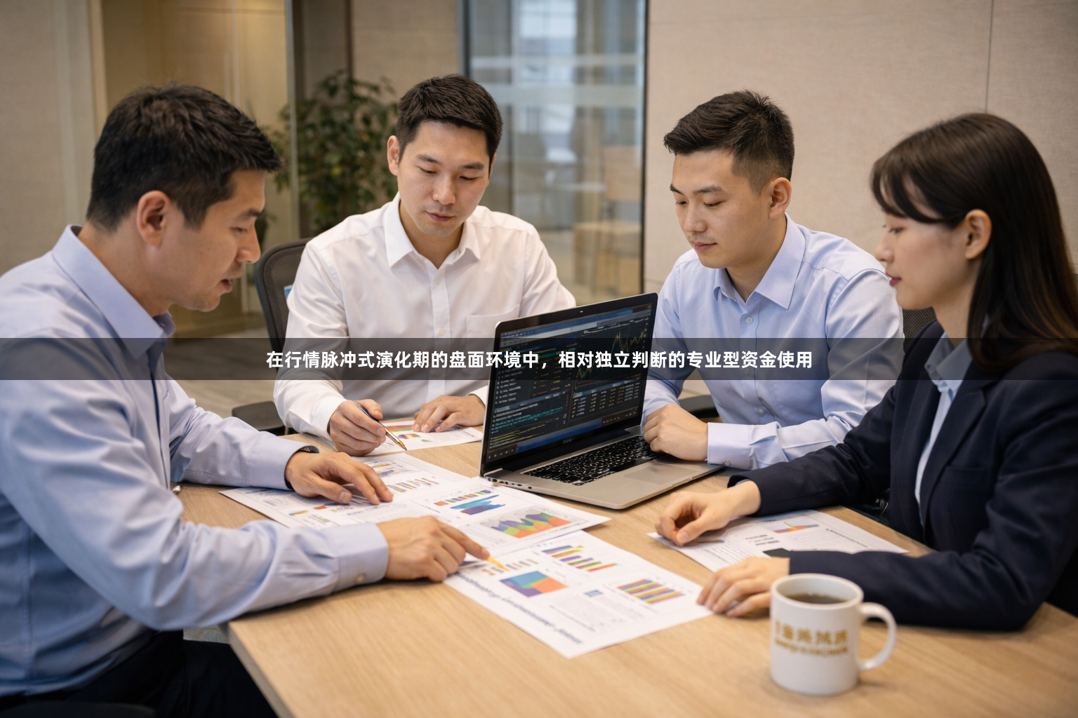在行情脉冲式演化期的盘面环境中，相对独立判断的专业型资金使用